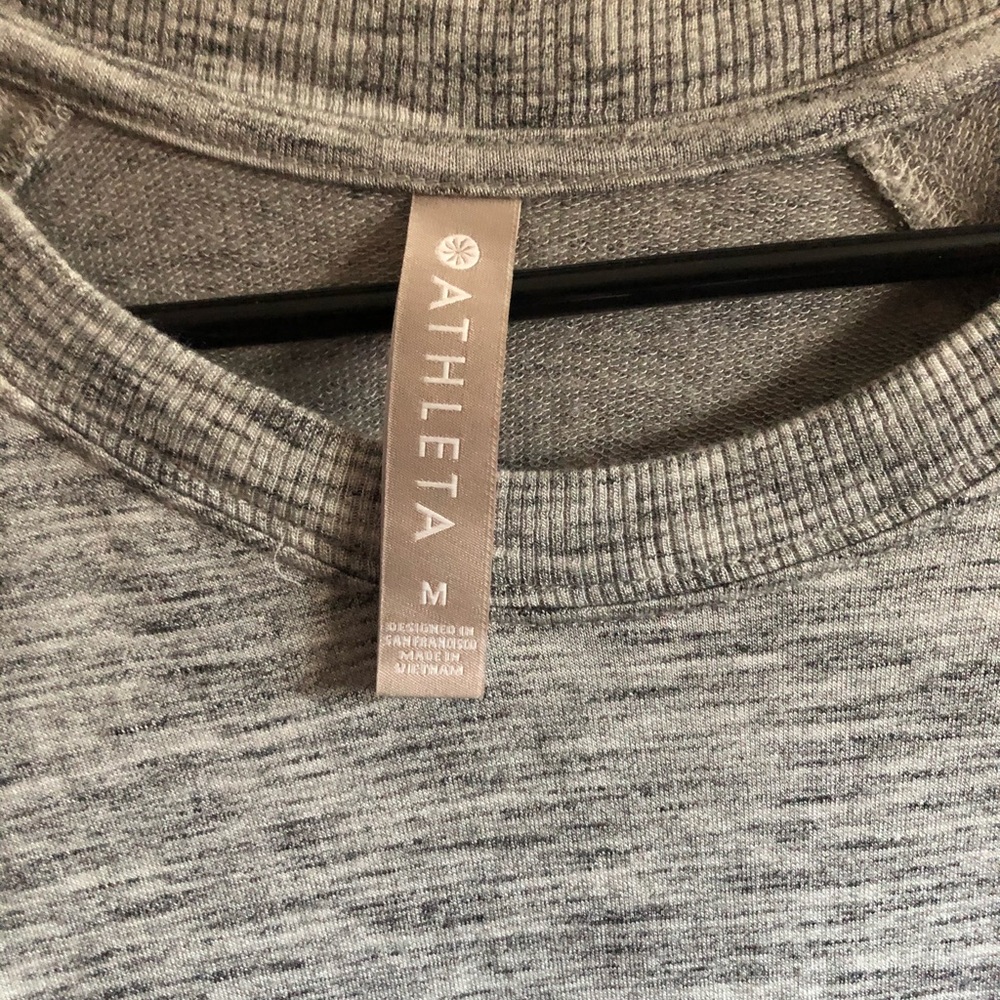 Athleta mindset sweatshirt